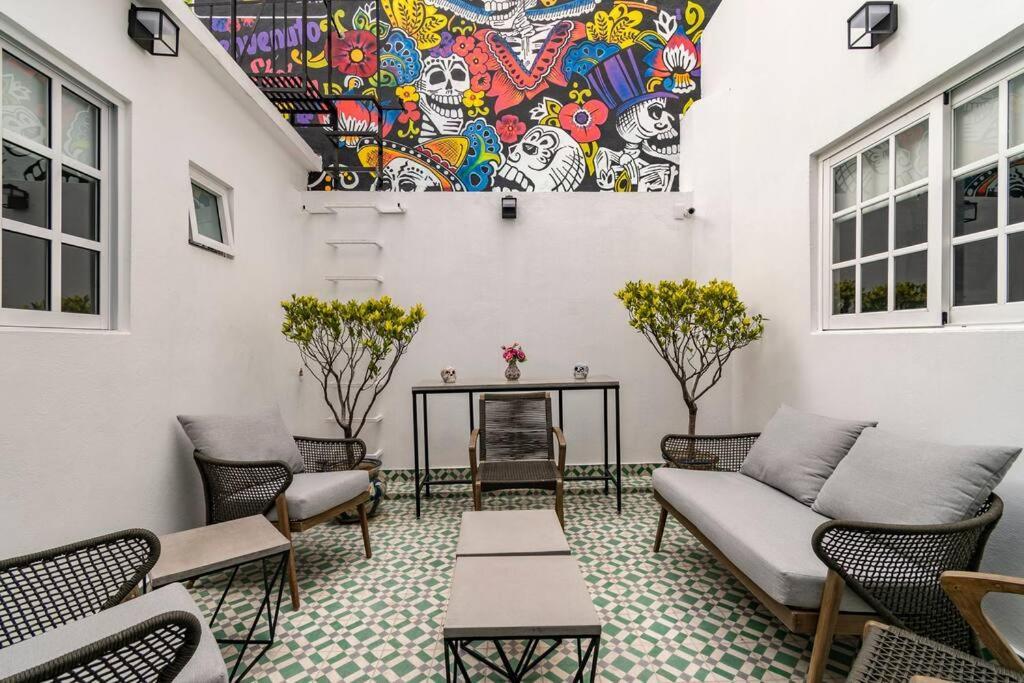 Lovely Loft In Coyoacan Apartment *