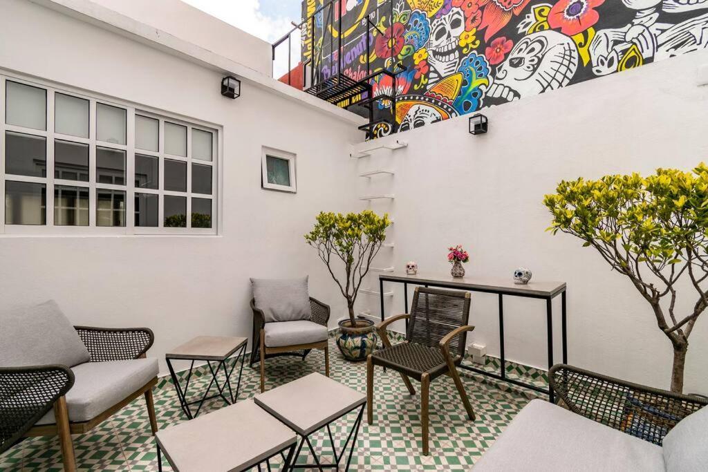 Lovely Loft In Coyoacan Apartment Mexico City